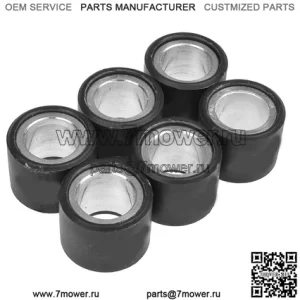 Ролики/грузики вариатора 19х15,5 - 3,80г, 6 шт.