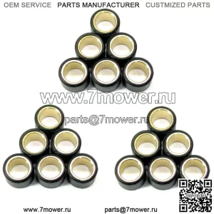 Различные веса тюнингового набора 16x13 5,5 I 6 I 7 г. Для Peugeot Vivacity 50 2