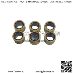 Набор из 6 роликов Variomatic 16 X 12,9 5,9гр Грузики для катков Peugeot Tweet - Vivacity
