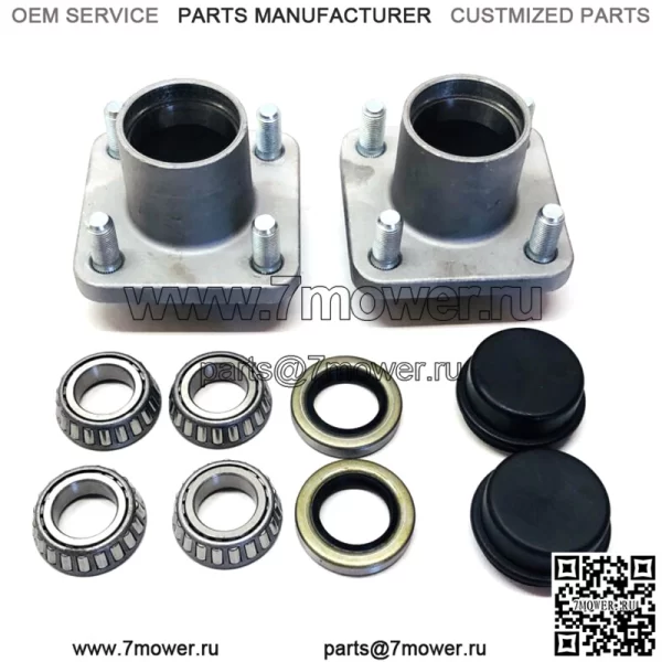 2 ступицы передних колес в сборе для гольф-кара EZGO TXT/Medalist G&E 2001-Up - Image 3