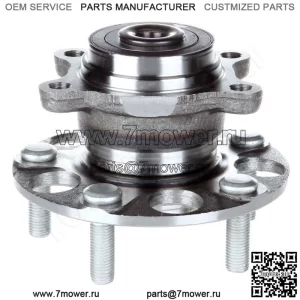 2x ступица подшипника заднего колеса в сборе для Honda Civic 2006-2011 2007 2008 2009 2010