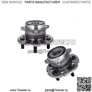2 ступицы подшипника заднего колеса в сборе подходят для Acura ZDX 10-13 Honda Pilot 09-15 V6 AWD
