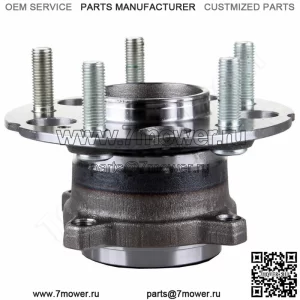 2 подшипника ступицы колеса слева или справа сзади для Acura RDX Honda CR-V 2007-2011 5 наконечников