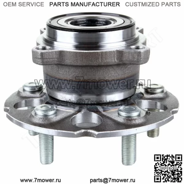 2 подшипника ступицы колеса слева или справа сзади для Acura RDX Honda CR-V 2007-2011 5 наконечников - Image 3