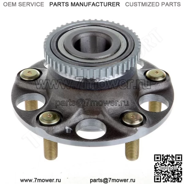 2x ступица подшипника заднего колеса в сборе для Honda Accord 2003-2007 2005 2006 Acura TL - Image 2