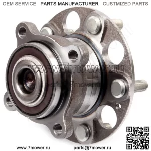 Пара подшипников ступицы заднего колеса слева или справа для Honda Accord 08-12 Acura Tsx 09-14