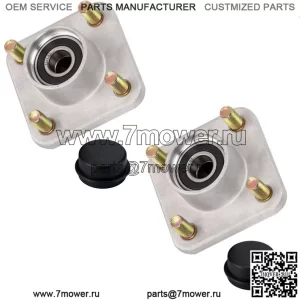 2 Ступица переднего колеса гольф-мобиля в сборе для Club Car DS Precedent 03.5-up 102357701