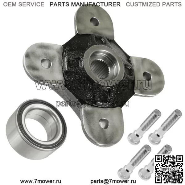 Ступица переднего или заднего колеса для Polaris RZR XP 1000 / RZR XP 4 1000 18-21 с подшипником (для: Polaris)