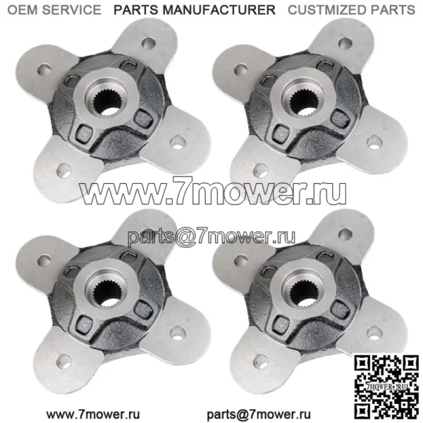 Ступица переднего и заднего колеса для Polaris RZR XP 1000 2014-20 / RZR XP 4 1000 2014-17 /4X (для: Polaris) - Image 4