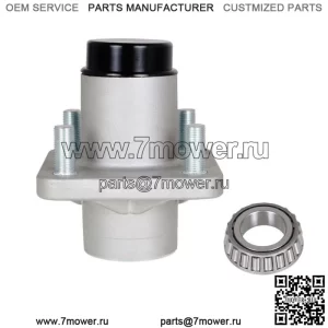 Для EZGO TXT/Medalist G/E Golf Cart 1976-2001,5 передняя ступица в сборе, ступица колеса
