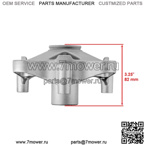 Ступица заднего колеса для Polaris RZR 800 EFI 2008-2014/RZR S 800 2008-2014 (для: Polaris Sportsman 570) - Image 3
