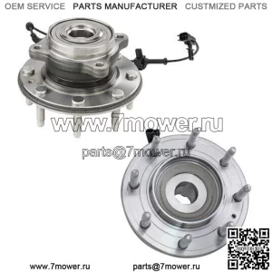 Для 2011-2019 Silverado 3500 HD Комплект подшипников ступицы колеса Detroit Axle 63741ZS (Для: Silverado 3500 HD)