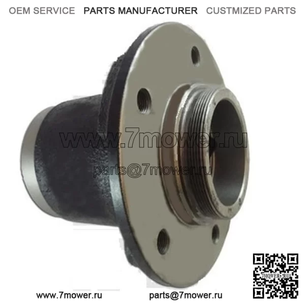 70228897 Новая ступица с 5 болтами подходит для трактора Allis Chalmers D10 D12 D14 D15 D17 WD WD45