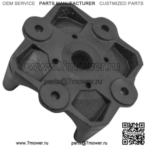 705502122 Ступица колеса для Can-Am Maverick X3 Max 2017-2018 спереди или сзади