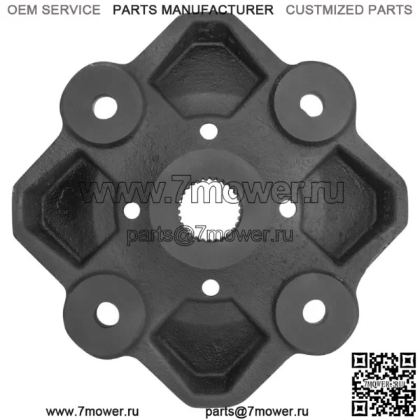 705502122 Ступица колеса для Can-Am Maverick X3 Max 2017-2018 спереди или сзади - Image 4