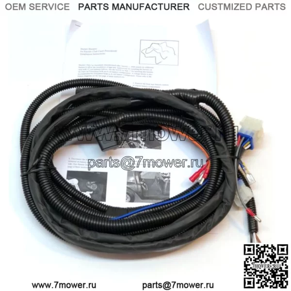 КЛУБНОЕ АВТОМОБИЛЬНОЕ ВЕДРО HARNETAILLIGHT HARNEFOR 2008.5+ PRECEDENT GOLF CART - Image 2