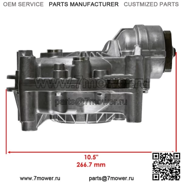 Задний дифференциал для Polaris SCRAMBLER XP 1000 2015 2016 2017 2018 113,4 мм (для: Polaris) - Image 4