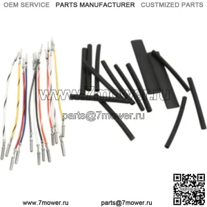 Готовый к установке руль Namz, 24 провода + комплект удлинителя 12 дюймов Harley Touring 96-06 (для: Harley-Davidson)