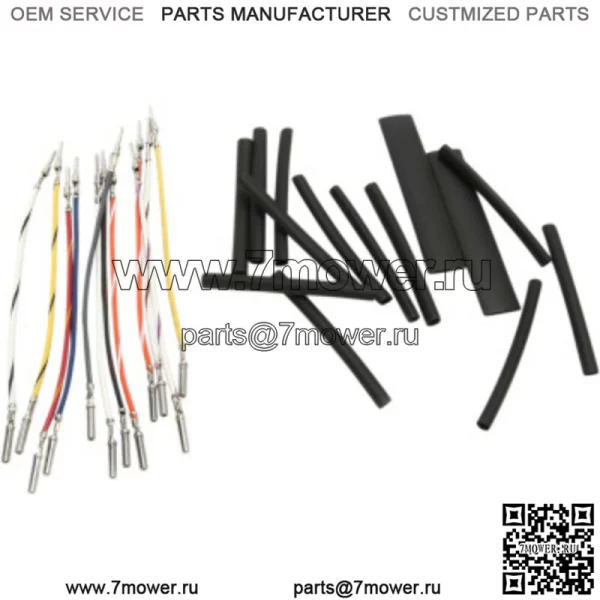 Готовый к установке руль Namz, 24 провода + комплект удлинителя 12 дюймов Harley Touring 96-06 (для: Harley-Davidson)