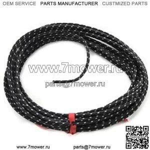 Реплика Винтажная черная ткань с тканевым покрытием OEM Сменная проволока Harley Antique Panhead (Для: Harley-Davidson)