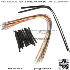 Готовый к установке провод руля Namz + комплект удлинителей 12 Harley 96-06 Dyna Softail (для: Harley-Davidson)