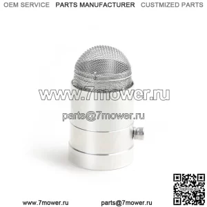 Наконечник выпускной трубы из нержавеющей стали для Yamaha Raptor 700 2006-2016/Raptor 350/660 КРУГЛЫЙ ГОД