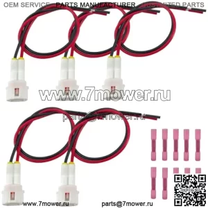 Комплект из 5 шт. аксессуаров, совместимый с Yamaha Wolverine RMAX и 850 X2 X4 RMAX2 RMAX4, замена B4J-H25B0-V0-00