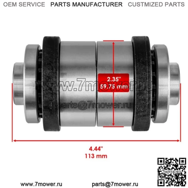 Выходной концентратор переднего дифференциала OST для Polaris Sportsman 570 EFI Forest 2014-2015 (Для: Polaris Sportsman 570) - Image 3