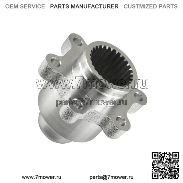 Приводной вал заднего дифференциала подходит для Yamaha 5UG-46212-00-00 (для: Yamaha Rhino 660 2006 г.)