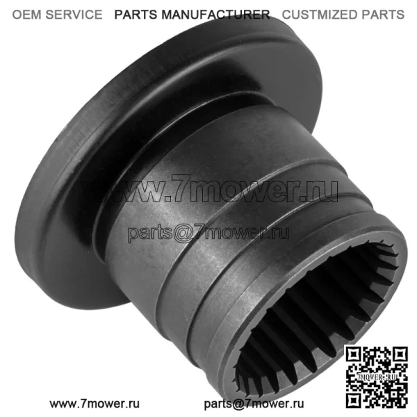 Средний приводной вал фланцевой муфты подходит для Yamaha Rhino 660 YXR660 2004 2005-2007 гг. (Для: Yamaha Rhino 660 2006 г.) - Image 4