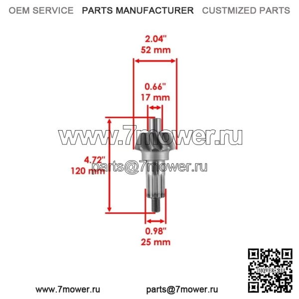 Дифференциал для Yamaha 5UG-Y4612-00-00 (для: Yamaha Rhino 660 2006 г.) - Image 2
