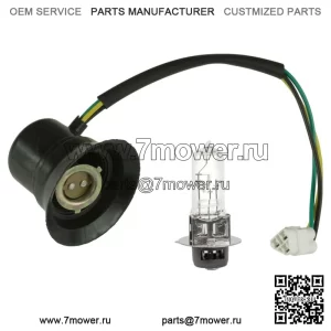 Патрон и лампа для фары для Yamaha RHINO 660 YXR660F 4X4 2006 г.