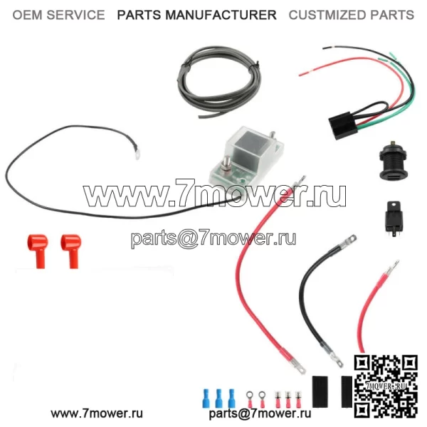 Монитор UTV-SBI-CM с двойным аккумулятором и подключением для Honda Pioneer 1000R RZR Crew XP