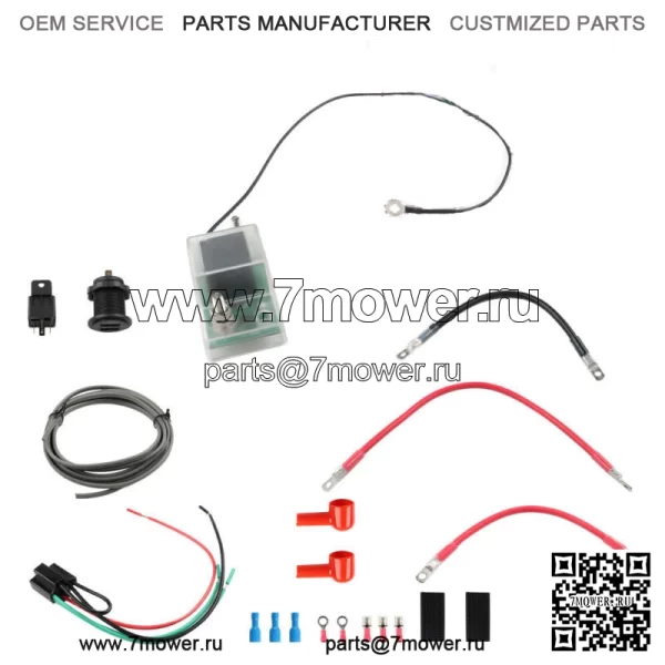 Монитор UTV-SBI-CM с двойным аккумулятором и подключением для Honda Pioneer 1000R RZR Crew XP - Image 2