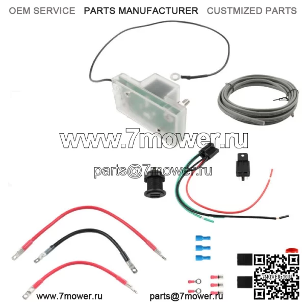 Монитор UTV-SBI-CM с двойным аккумулятором и подключением для Honda Pioneer 1000R RZR Crew XP - Image 3