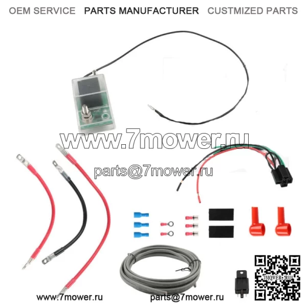 Монитор UTV-SBI-CM с двойным аккумулятором и подключением для Honda Pioneer 1000R RZR Crew XP - Image 4