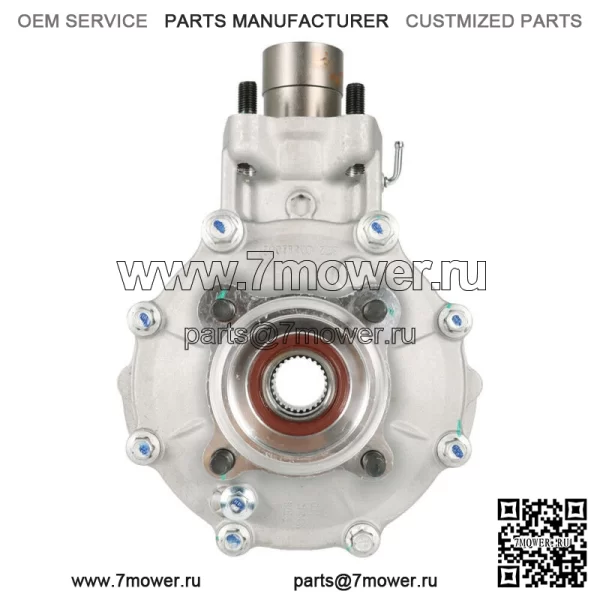 Задний дифференциал в сборе для 02-04 TRX450 FE FM Fourtrax Foreman 41300-HN0-670 - Image 4