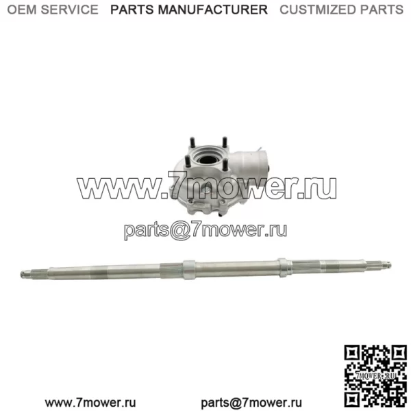 Задний дифференциал с осевым валом для Honda Rancher 420 TRX 420 2007-2013 гг. - Image 2