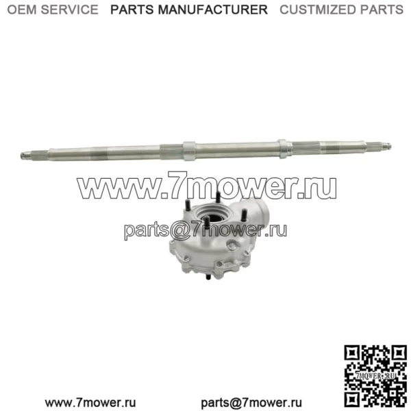 Задний дифференциал с осевым валом для Honda Rancher 420 TRX 420 2007-2013 гг. - Image 3