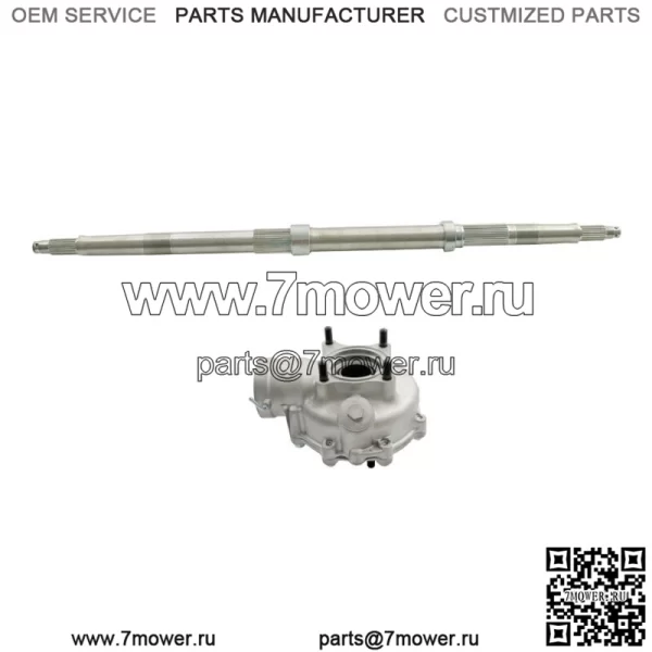 Задний дифференциал с осевым валом для Honda Rancher 420 TRX 420 2007-2013 гг. - Image 4