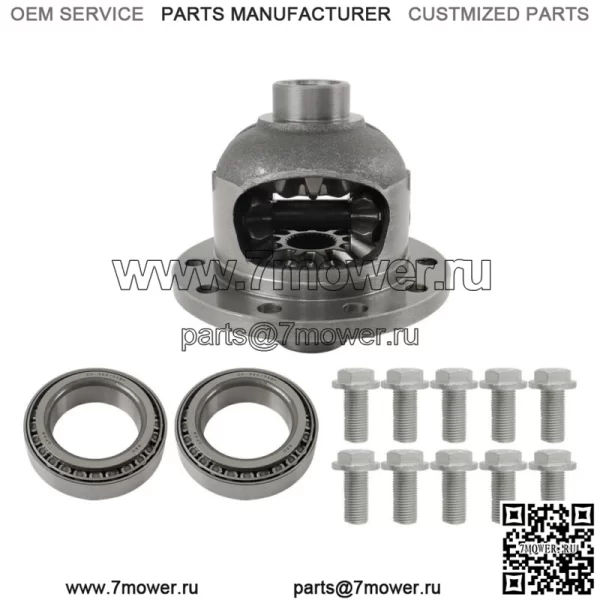 Для Jeep Wrangler 2018-2023 гг. с корпусом дифференциала переднего моста Dana 35 в сборе