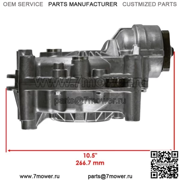 Задний дифференциал для Polaris SPORTSMAN 850  2016-2022 113,4 мм - Image 4