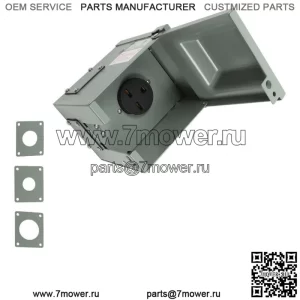 Сварочная розетка на 30 А, 250 В, 3-контактная панель розеток NEMA 6-30R