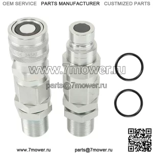 Для John Deere 35G 50C 260 325 CT332 Гидравлическая быстроразъемная муфта KV13884 AT312877