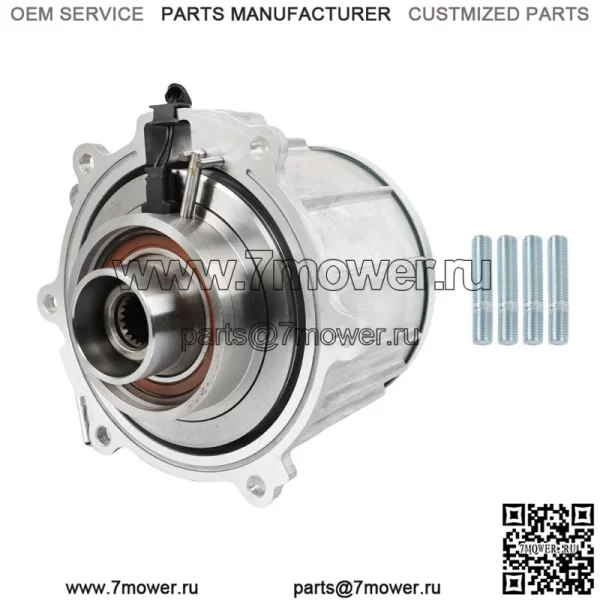 Муфта заднего дифференциала Nissan Rogue AWD 2014-2020 гг. 387614BF1A, серебристая