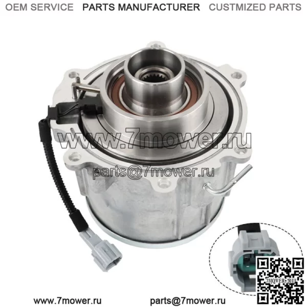 Муфта заднего дифференциала Nissan Rogue AWD 2014-2020 гг. 387614BF1A, серебристая - Image 5