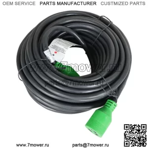 3-контактный удлинитель генератора на 30 А, 75 футов NEMA L5-30P - L5-30R 125 В