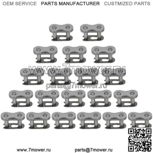 420 Master Link приводной цепи для Coleman CT200U CT200U-EX BT200X Baja Warrior Massimo MB200 MB165 Mini Bike XR CRF50 SSR 110 125cc TaoTao Coolster Apollo ATV 4 Wheeler Quad Go Kart Pit Dirt Bike