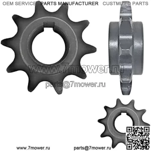 Передняя звездочка Coleman Powersports CT200u-a, CT200u-c, Trail 200, BT200X, Monster Moto MM 212cc, TrailMaster 196cc / #420 10-я ID=17 мм
