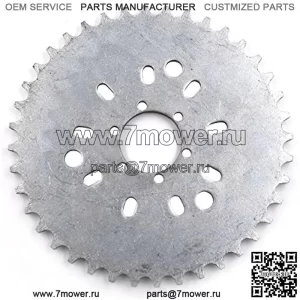 Новая звездочка колеса 40T 40Tooth моторизованный газовый велосипед 50cc 60cc 80cc